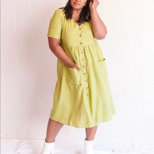 Chartreuse Davi&Dani Dress